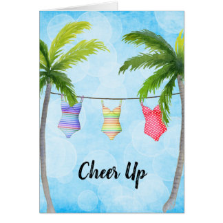 水着はカードを元気づけます