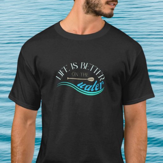 水着は命が惜しい Tシャツ