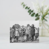 水着コンテスト2 ポストカード (スタンド正面)