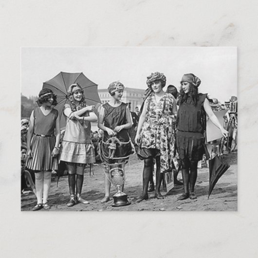 水着コンテスト2 ポストカード (正面)