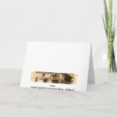 水着ターツフレンドシップカード カード (裏面)