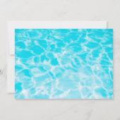 水着バチェロレッテ 招待状 (裏面)