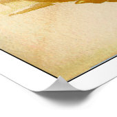 水着ビクトリアン姿の女性 ポスター (角)