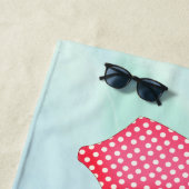 水着ビーチタオル ビーチタオル (インサイチュ)