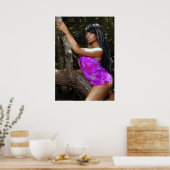 水着ポスター ポスター (キッチン)