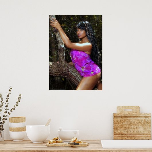 水着ポスター ポスター (キッチン)