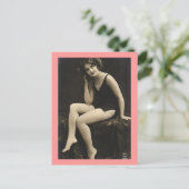 水着模型 ポストカード (スタンド正面)