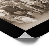 水着美しいWow写真1922 ポスター (角)