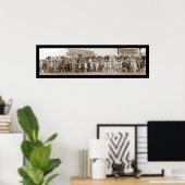 水着美しいWow写真1922 ポスター (ホームオフィス)