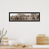 水着美しいWow写真1922 ポスター (キッチン)