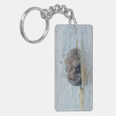 水着象 キーホルダー (正面左)