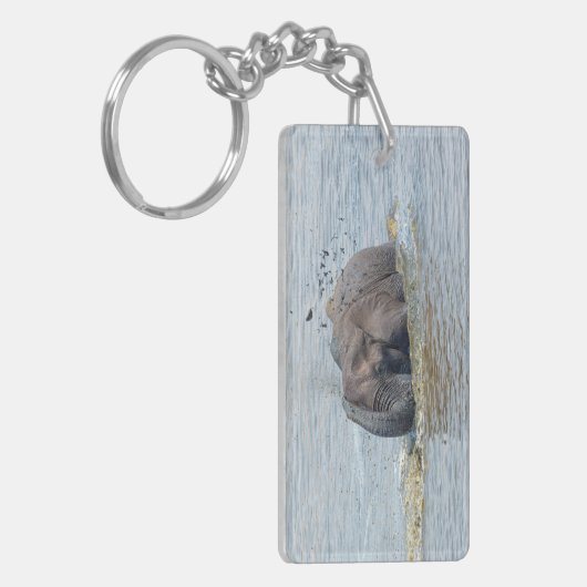水着象 キーホルダー (正面左)