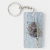 水着象 キーホルダー (正面)