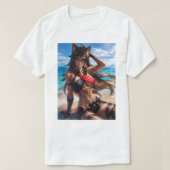 水着80 Tシャツ (デザイン正面)