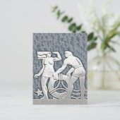 水着 ポストカード (スタンド正面)