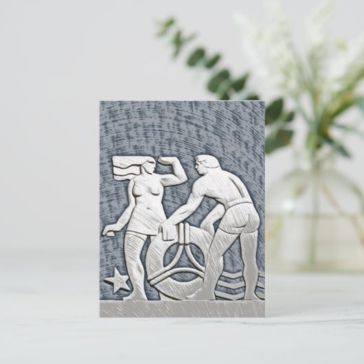 水着 ポストカード (スタンド正面)