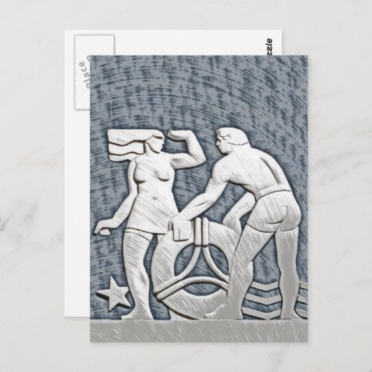 水着 ポストカード (正面/裏面)