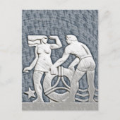 水着 ポストカード (正面)