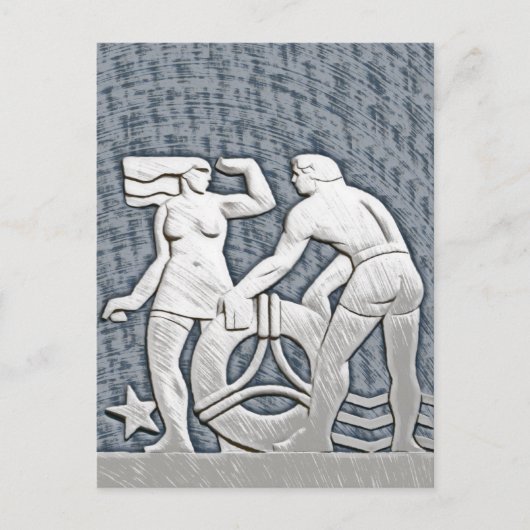 水着 ポストカード (正面)