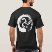 水知道場門 Tシャツ (裏面)