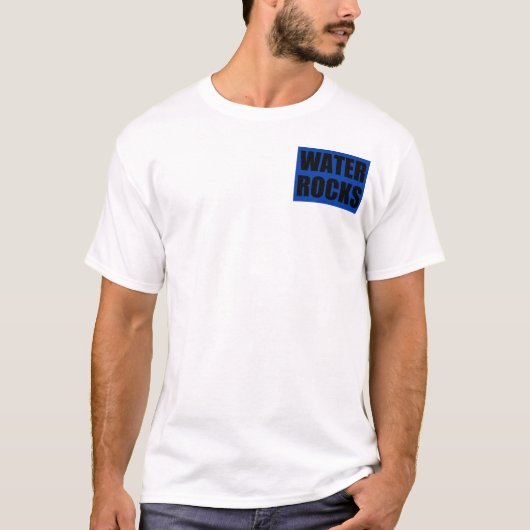 水石 Tシャツ (正面)