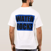 水石 Tシャツ (裏面)