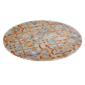 水硬性セメントタイル:モザイク傾向。 カッティングボード (角)