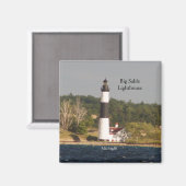 水磁石からのビッグセーブルライトハウス マグネット (正面/裏面)
