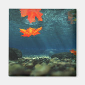 水磁石の炎 マグネット (正面)