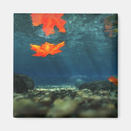 水磁石の炎 マグネット (正面)