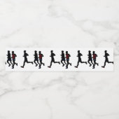 水祝瓶のランナーカスタムラベル ペットボトルラベル (シングルラベル)