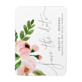 水祝色の保存日付 マグネット (縦)