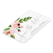 水祝色の保存日付 マグネット (左側)