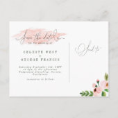 水祝色日付はがき保存 案内ポストカード (裏面)