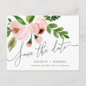 水祝色日付はがき保存 案内ポストカード (正面)