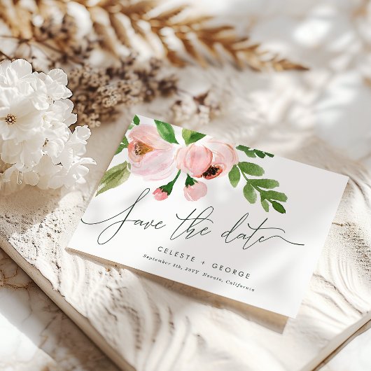 水祝色日付はがき保存 案内ポストカード