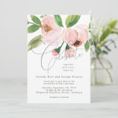 水祝色。 招待状 (スタンド正面)