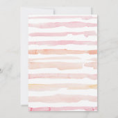 水祝色。 招待状 (裏面)