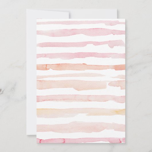 水祝色。 招待状 (裏面)