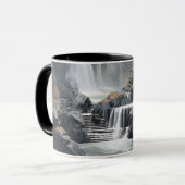 水秋ステップマグ マグカップ (正面左)