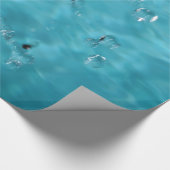 水秋光沢ラッピング紙 ラッピングペーパー (角)