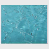 水秋光沢ラッピング紙 ラッピングペーパー (フラット)