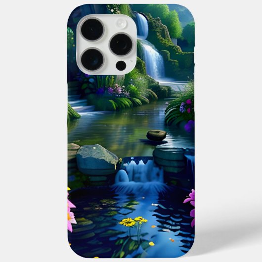 水秋池(花) Case-Mate iPhoneケース (裏面)