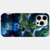 水秋池(花) Case-Mate iPhoneケース (裏面 (横))