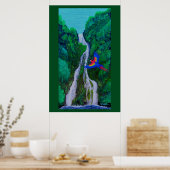 水秋 ポスター (キッチン)