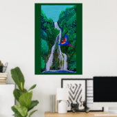 水秋 ポスター (ホームオフィス)