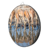 水穴にインパラス ダーツボード (正面右)