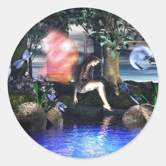 水穴 ラウンドシール (正面)