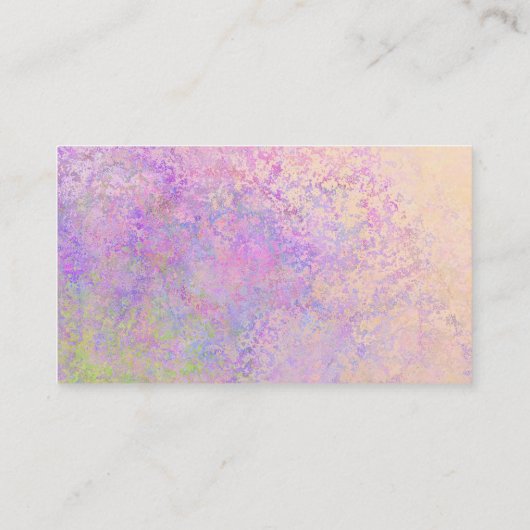 水空白の彩 名刺 (裏面)