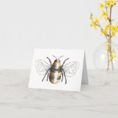 水空白の色のまわりにグリーティングカード カード (黄色い花)